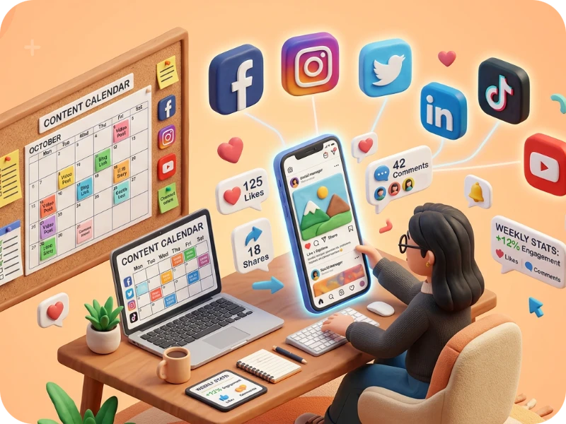 Social Media Management